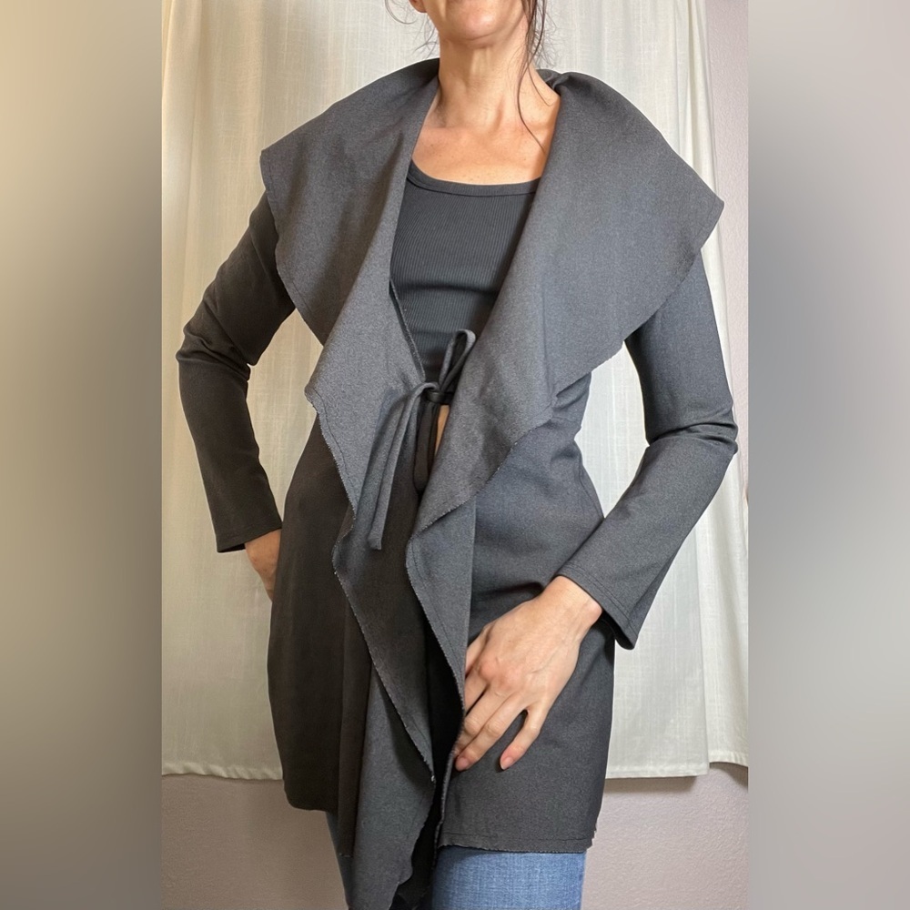 Luii Collared Blazer Coat Size S - image 4